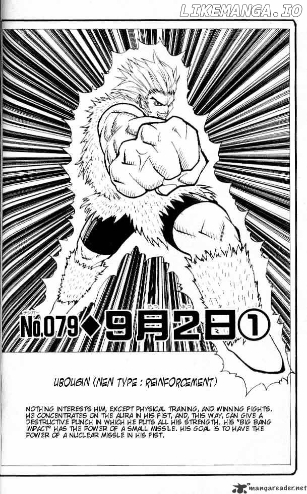 Hunter x Hunter, Chapter 79 image 02